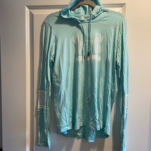 UA women’s hooded top